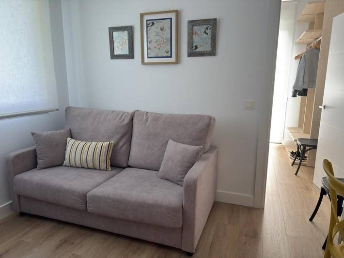 Gîte pour 2 personnes, avec terrasse et jardin à Laredo - 3