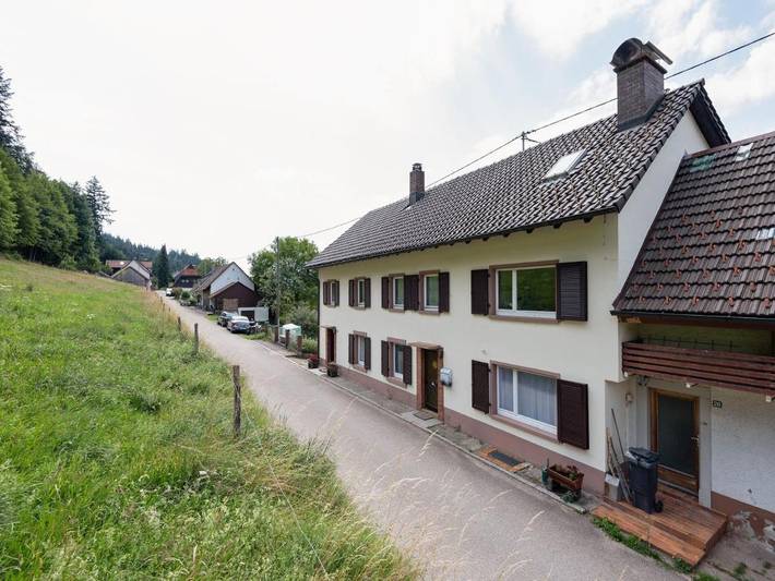 Ferienwohnung für 3 Personen, mit Terrasse und Garten in Malsburg-Marzell