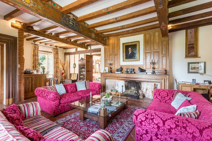 Château pour 21 personnes, avec jardin dans Occitanie - 4