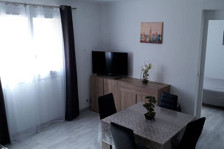 Location de vacances pour 4 personnes, avec jardin à Maureillas-las-Illas