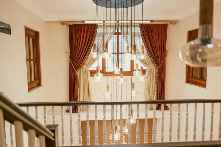 Villa pour 8 personnes, avec vue et jardin - 1
