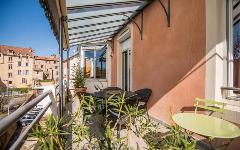 Appartement de vacances pour 6 personnes, avec vue et terrasse - 1