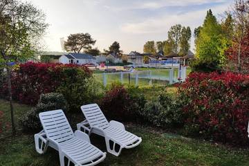 Camping pour 8 Personnes dans Veuzain-sur-Loire, Vallée de la Loire, Photo 1