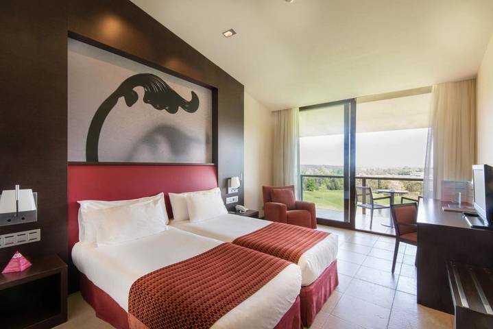 Hôtel pour 10 personnes, avec sauna et jardin ainsi que terrasse et jacuzzi à Santa Coloma de Farners - 3