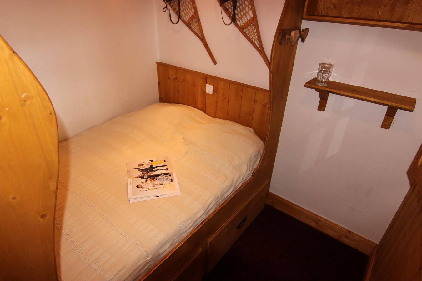 Apartamento entero, Résidence Chalet le Cristallo - Apartamento 3 piezas para 6 personas (12) in Val Thorens, Les Trois Vallées