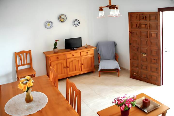 Gîte pour 5 personnes, avec terrasse dans Puerto de Mazarrón - 4