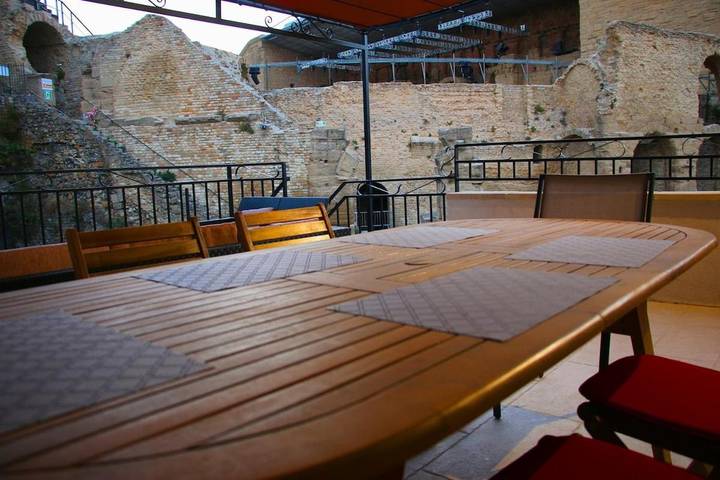 Appartement de vacances pour 5 personnes, avec terrasse et vue