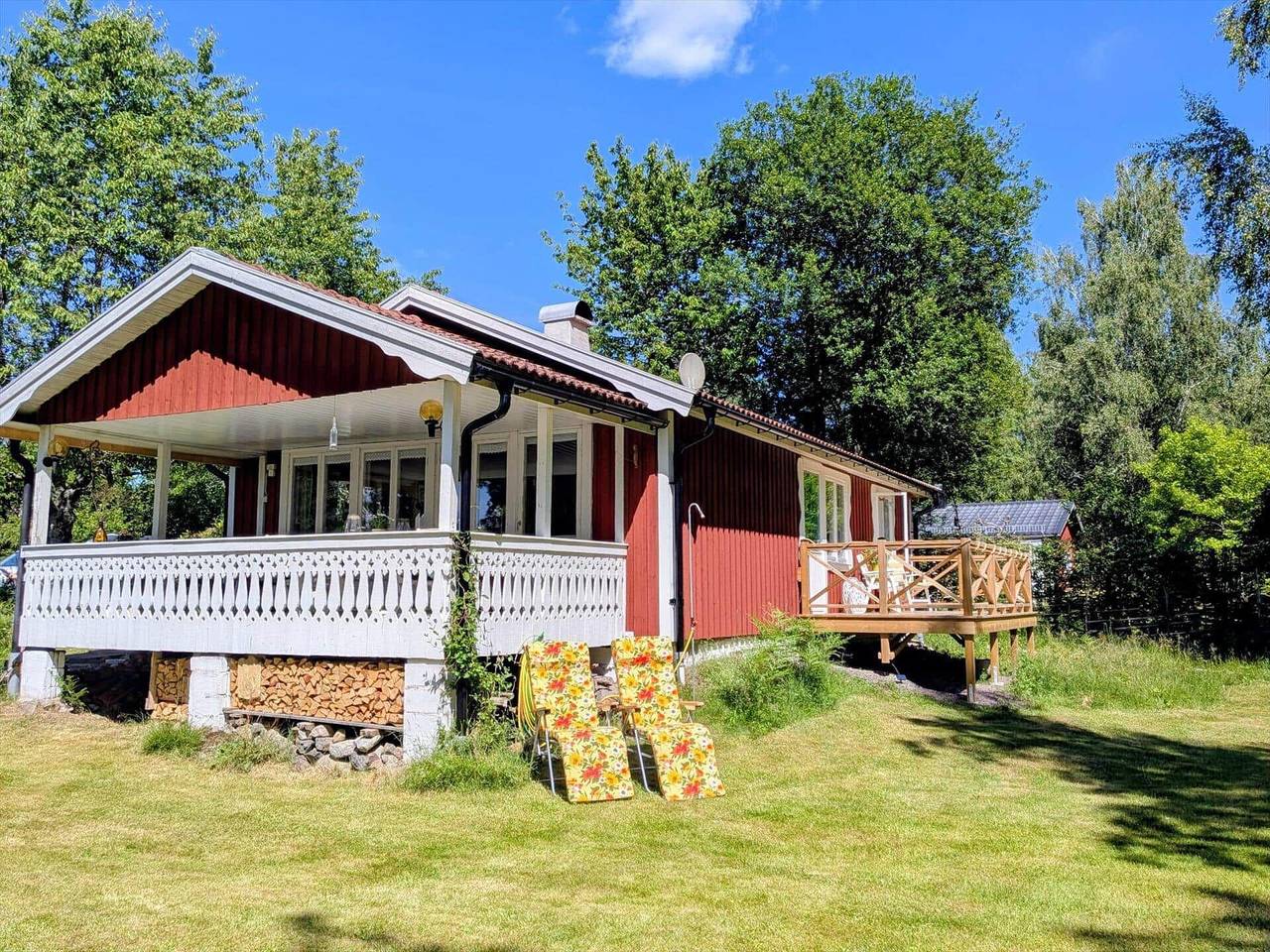 Kal311 Fagerhult - Soläng 404 in Högsby