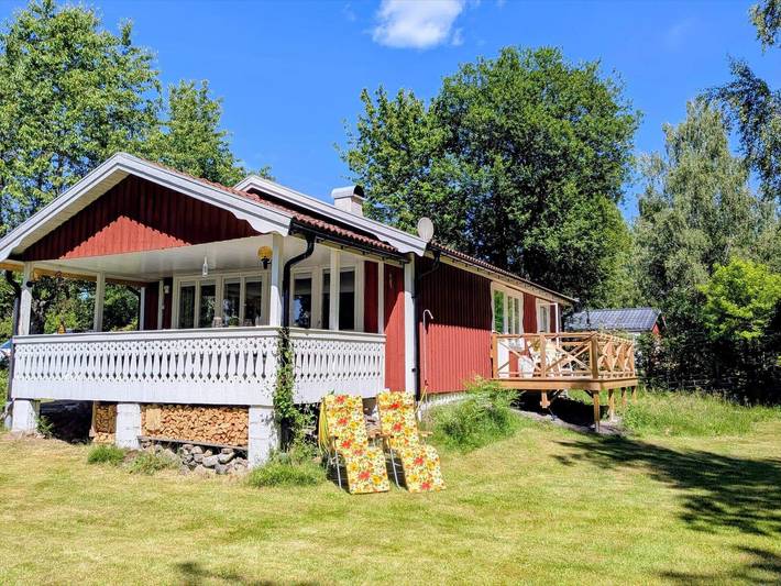 Ferienhaus für 4 Personen, mit Terrasse - 1