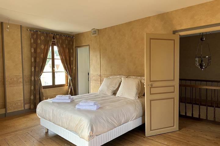 Location de vacances pour 8 personnes, avec piscine et jardin dans Gouffern en Auge - 2