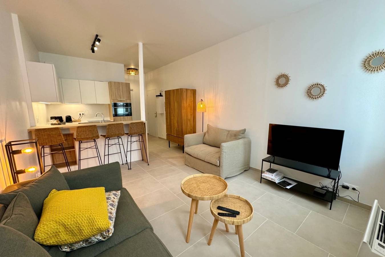 Studio entier, Studio confortable à deux pas de la mer in Trouville-sur-Mer, Région de Lisieux