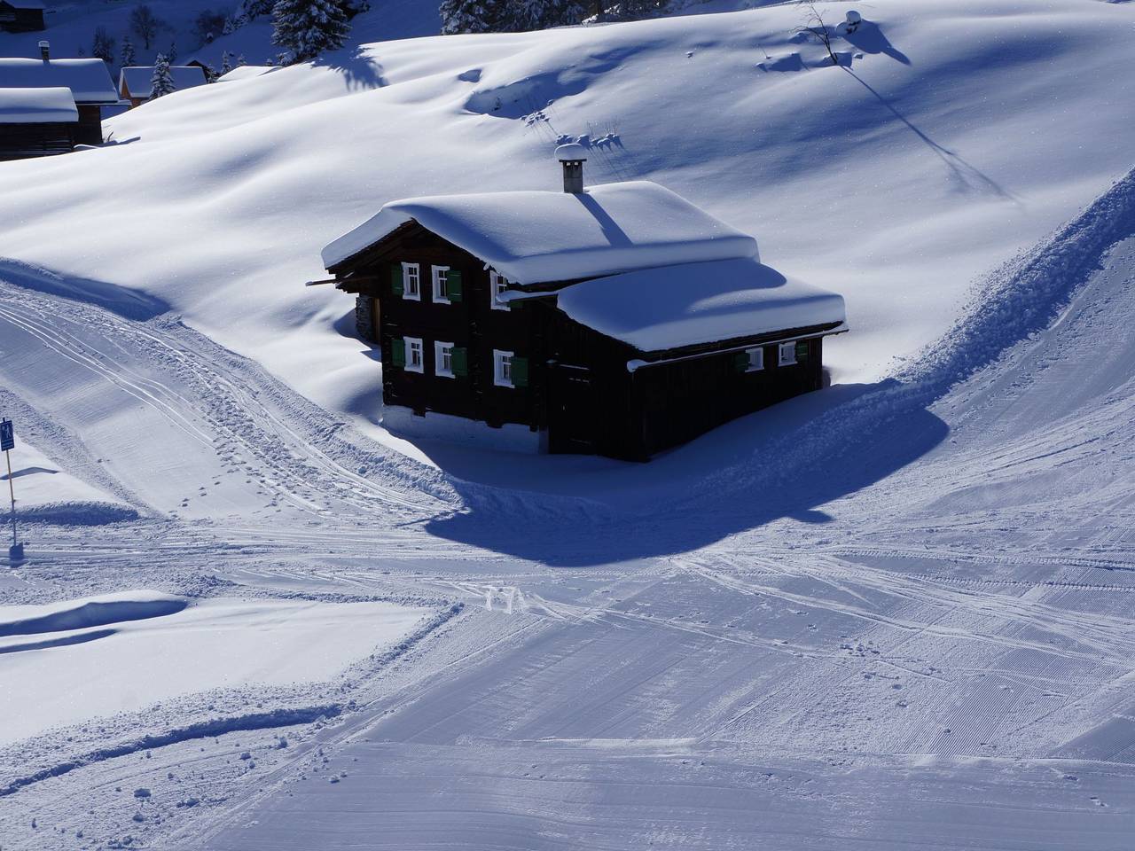 Golm in Rätikon Gebirgsgruppe, Tschagguns