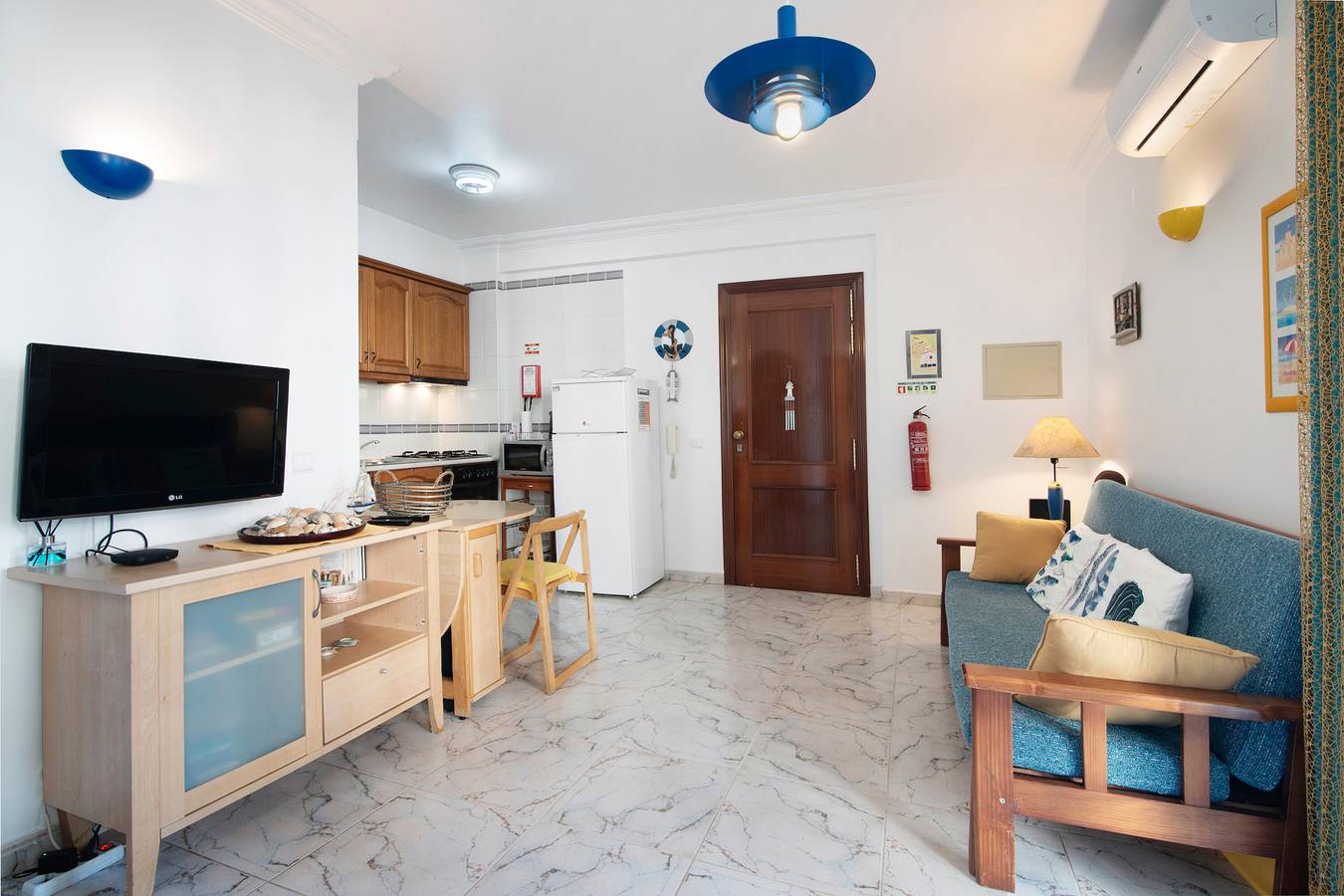 Entire apartment, Apartment 'Tavira Garden T1' with Shared Pool, Wi-Fi and Air Conditioning in Vale de Caranguejo, Tavira