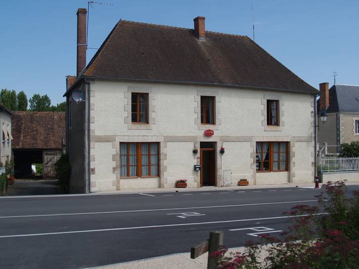 Gîte pour 11 personnes à Journet