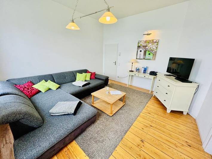 Appartement entier, Ferienwohnung Seerose in Warnemünde Strand, Warnemünde