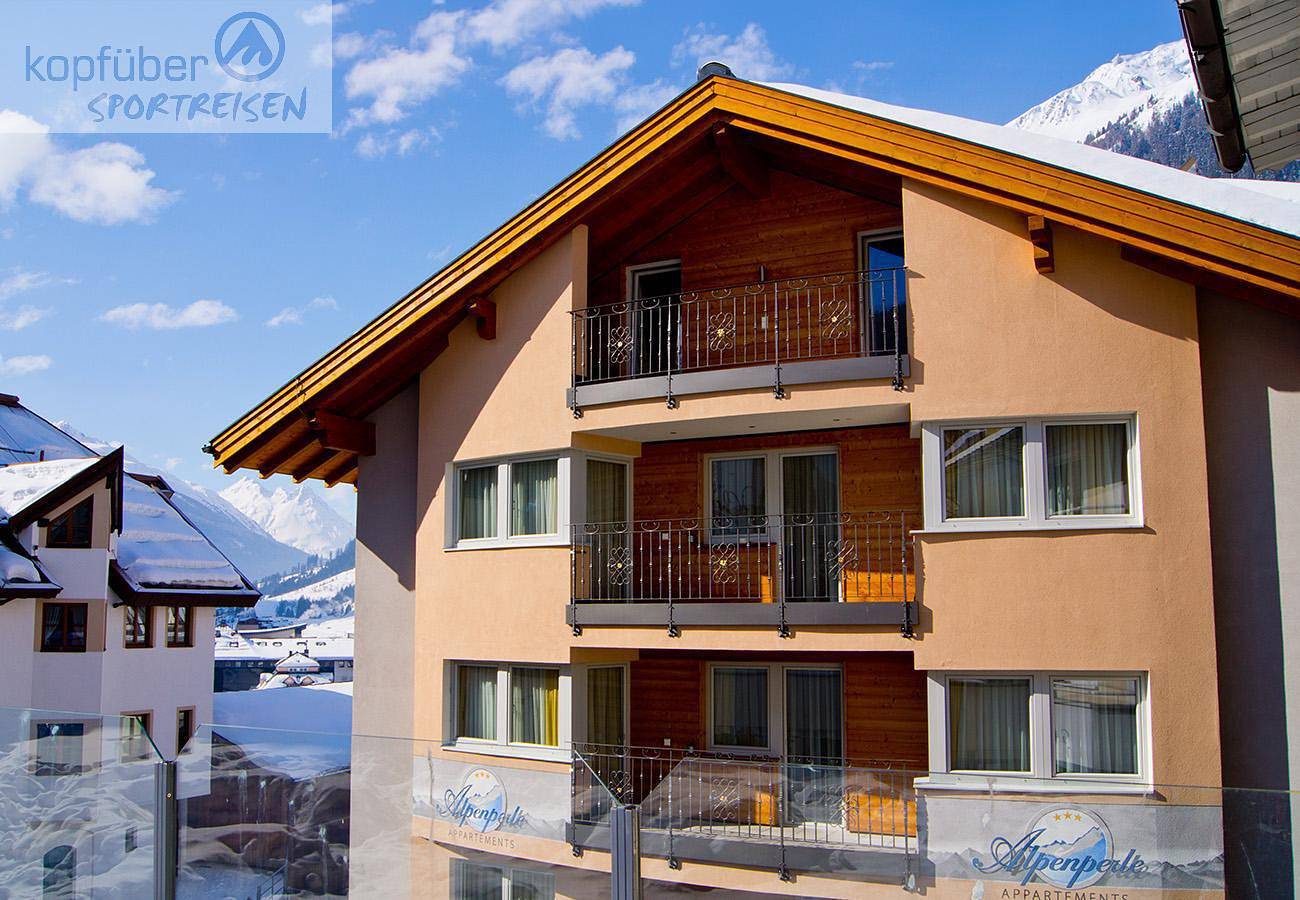 Appartement de vacances entier, 6 Personen Apartment mit/ohne Balkon in Ischgl, Massif de Verwall