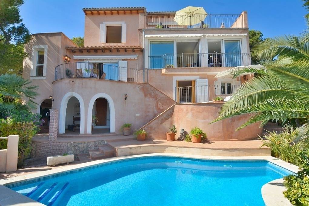  Villa with incredible sea views and pool up to 7 in Port d'Andratx, Andratx
