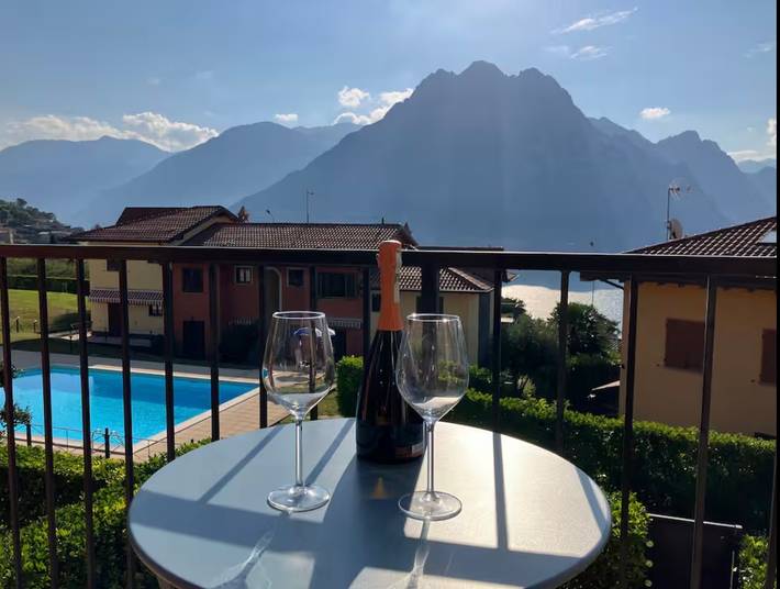 Appartamento intero, 0903Bg - Casa Bellavista in Riva di Solto, Comune di Riva di Solto