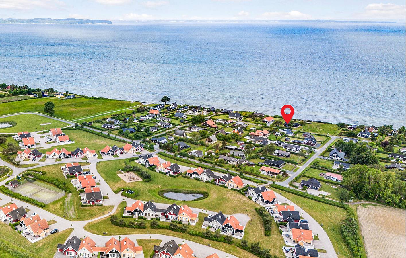 Ferienhaus für 6 Personen mit Whirlpool in Kleiner Belt