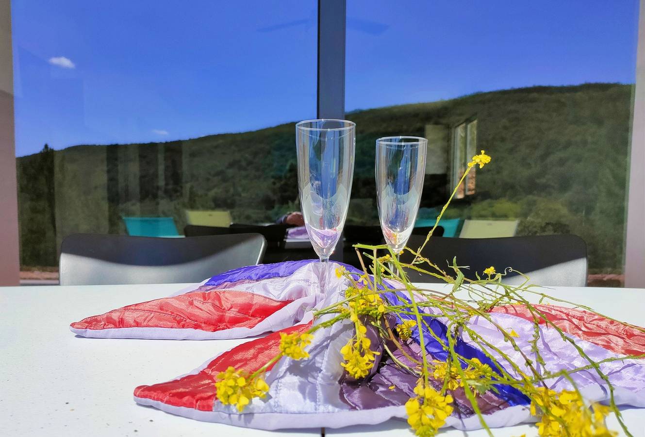 Casa Bananeira Villa 4P en baby with private pool in a natural setting. in São Bartolomeu de Messines, Faro Distrikt