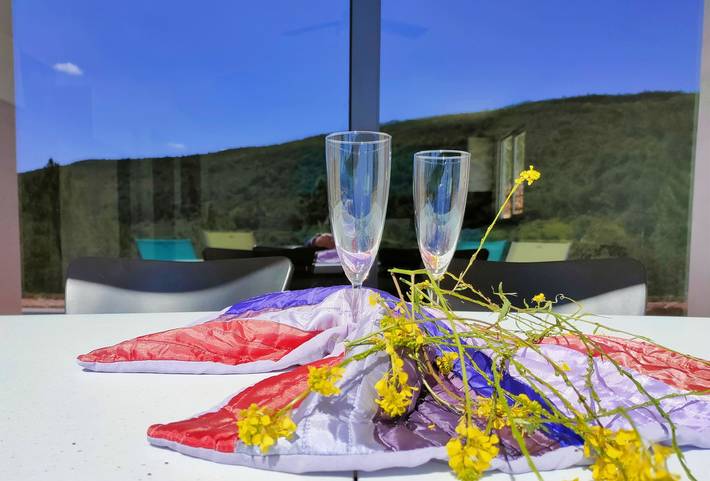 Location de vacances pour 4 personnes, avec terrasse dans São Bartolomeu de Messines - 2