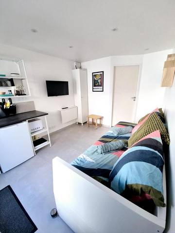 Gîte pour 2 personnes, avec jardin à La Garnache