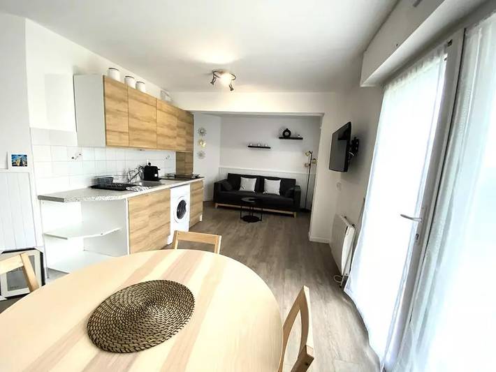 Gîte pour 4 personnes, animaux acceptés dans Le Fort-Bloqué - 2