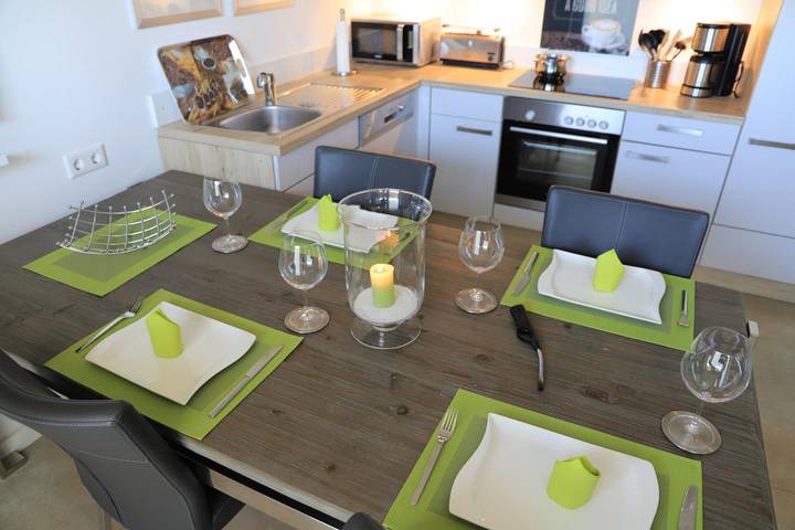 Ferienwohnung für 4 Personen, mit Terrasse, mit Haustier in Börgerende-Rethwisch - 4