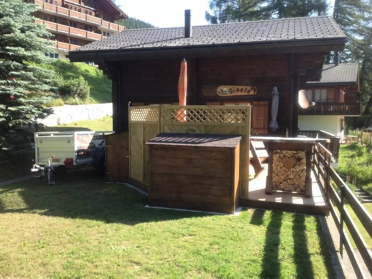 Apartamento entero, 4 estancias 6 personas in Bellwald, Goms