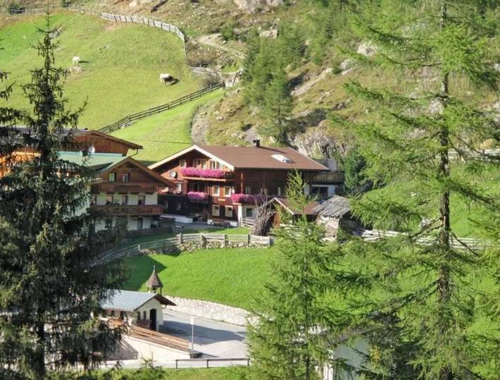 Gîte pour 6 personnes, avec terrasse ainsi que jardin et vue dans Gries - 2