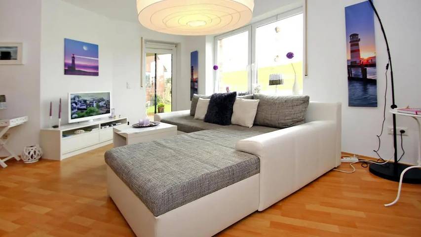 Ferienwohnung für 2 Personen, mit Garten und Pool in Dornumersiel