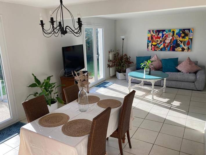 Location de vacances pour 5 personnes, avec jardin à Guipavas - 2