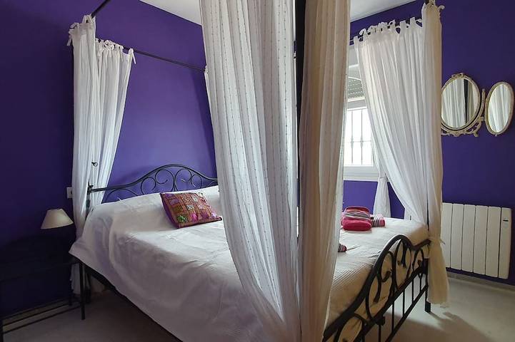 Location de vacances pour 8 personnes, avec jardin à Albox - 2