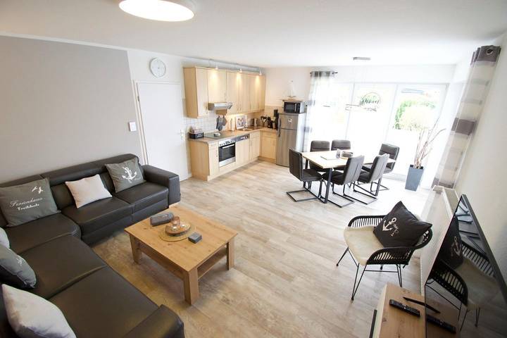 Ferienhaus für 7 Personen, mit Garten, kinderfreundlich in Norddeich