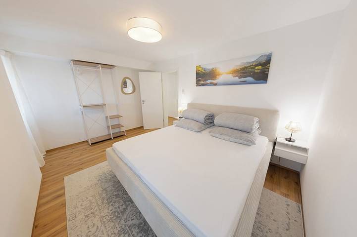 Ferienwohnung für 6 Personen, mit Balkon in Küssaberg - 2