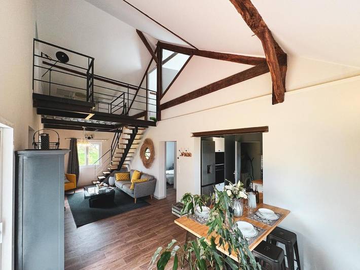 Location de vacances pour 4 personnes, avec jardin et vue à Jurançon - 2