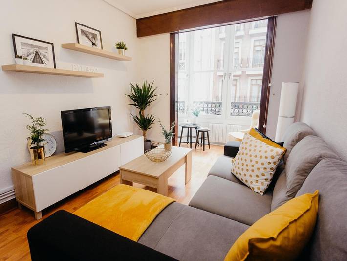 Gîte pour 4 personnes, avec balcon à Bilbao - 2