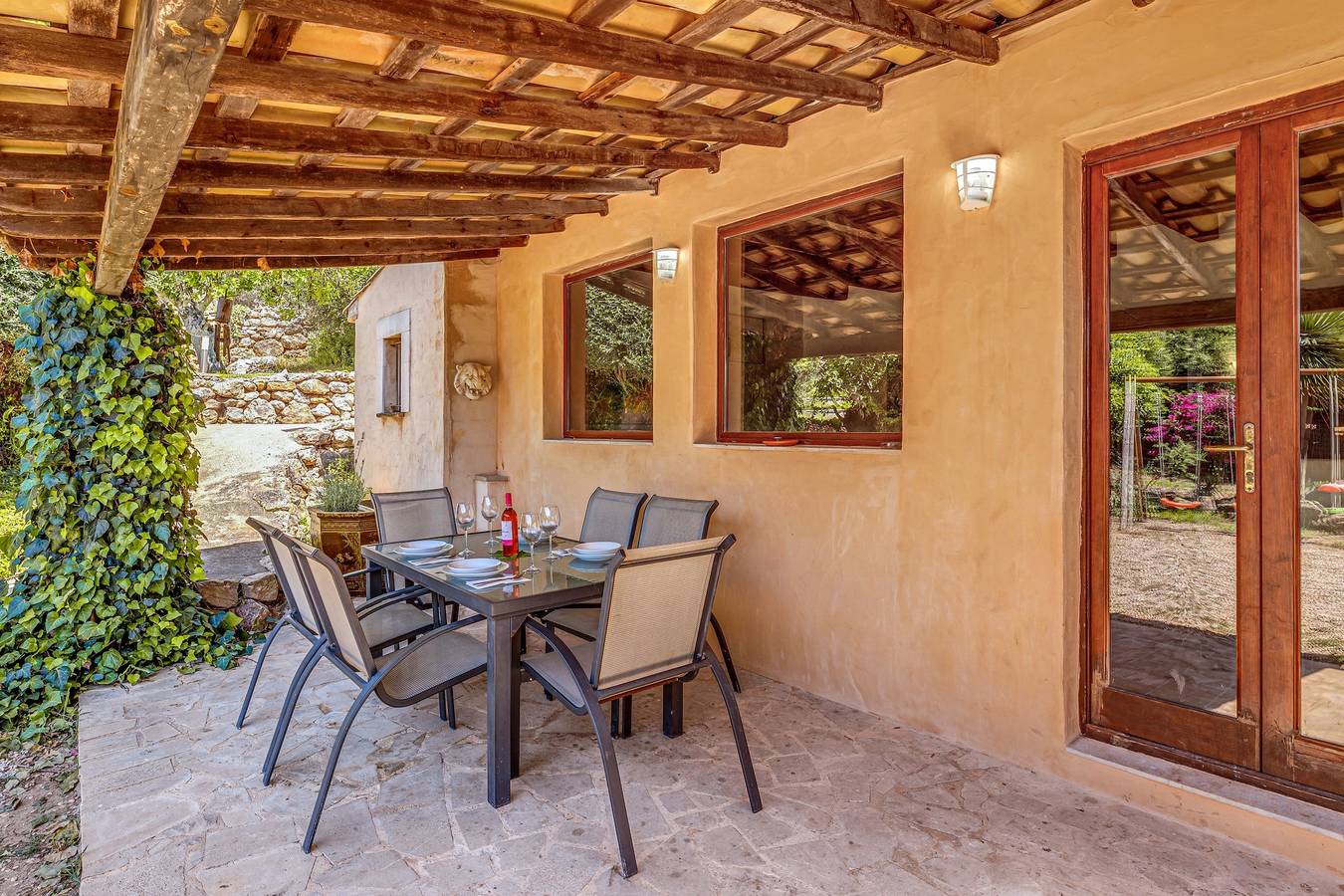 Rustikales Landhaus mit Pool - Finca Son del Rio Nou in Pollença, Mallorca Norden