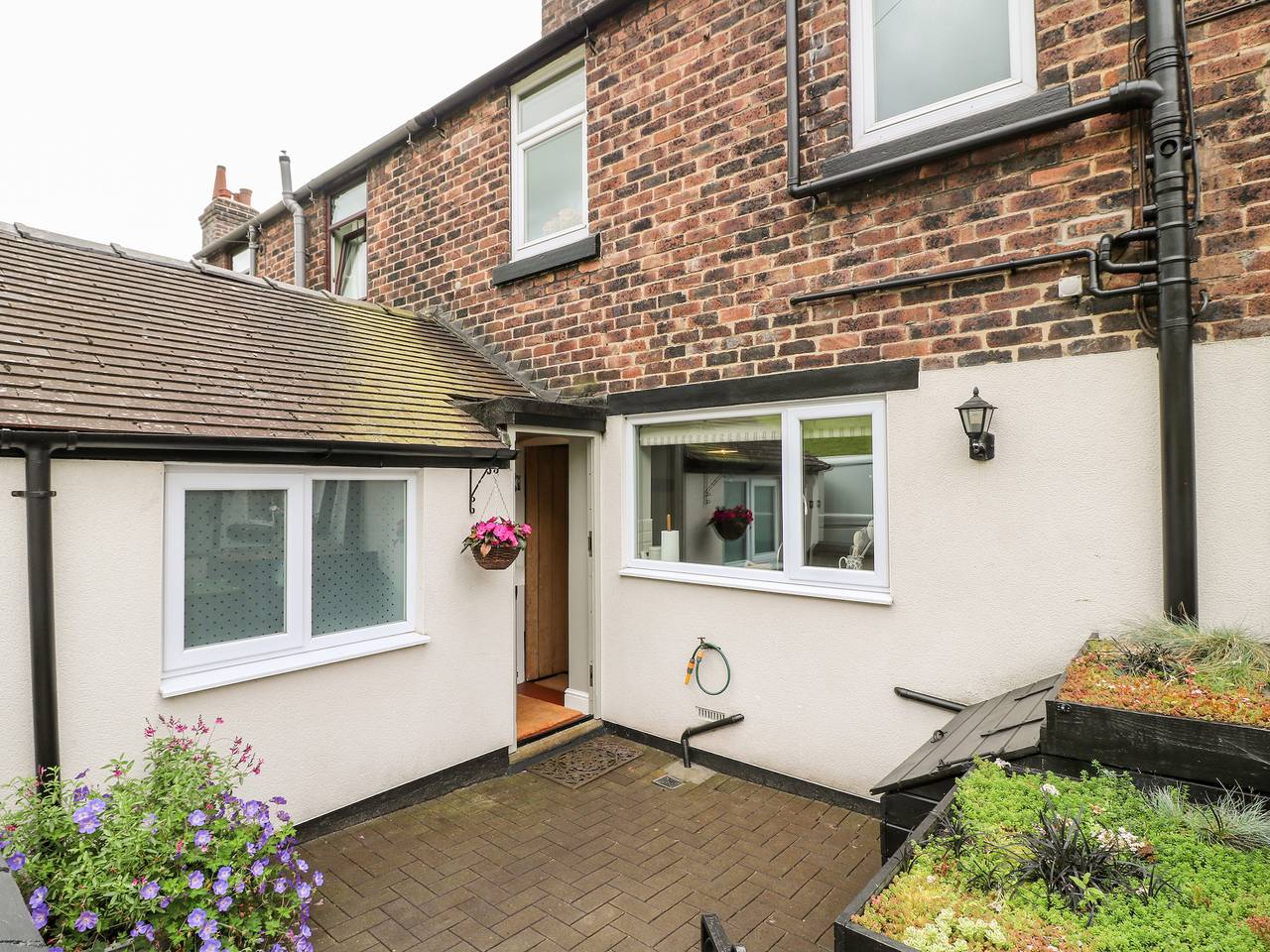 Lucky Cottage in Alton Towers, Staffordshire