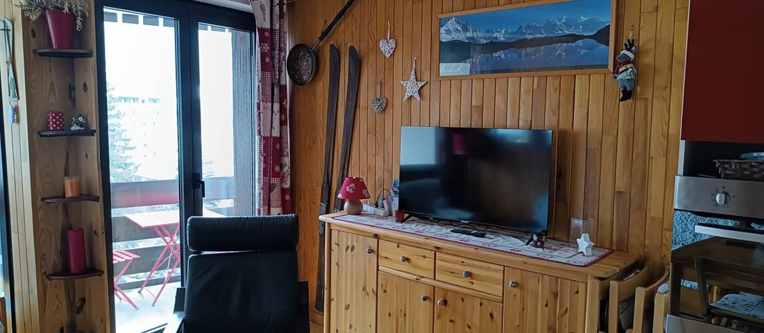 Gîte pour 6 personnes, avec balcon, animaux acceptés à Saint-Chaffrey - 3