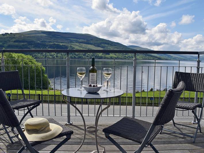 Log cabin for 4 people in Kenmore