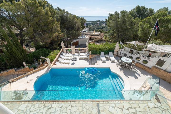 Finca für 10 Personen, mit Whirlpool und Terrasse in Calvià - 3