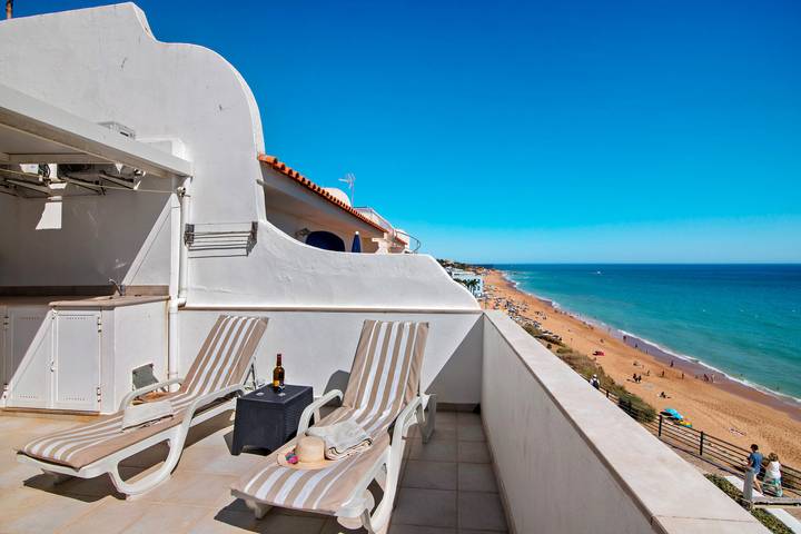 Appartement de vacances pour 4 personnes, avec balcon à Albufeira