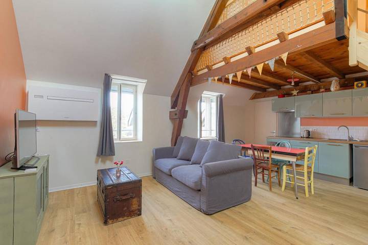 Ferienwohnung für 6 Personen, mit Ausblick - 1