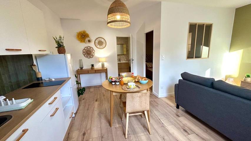 Apartamento de vacaciones para 2 personas, con terraza - 1