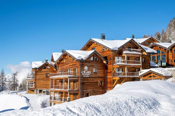 Appartement de vacances pour 10 personnes, avec balcon