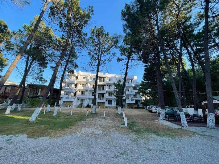 Appart’hôtel pour 5 personnes, avec jardin