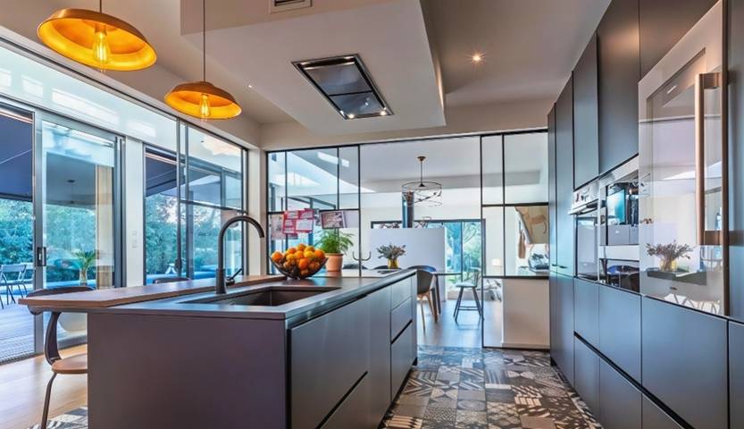 Location de vacances pour 8 personnes, avec balcon ainsi que piscine et jardin dans Golf de Chiberta - 2