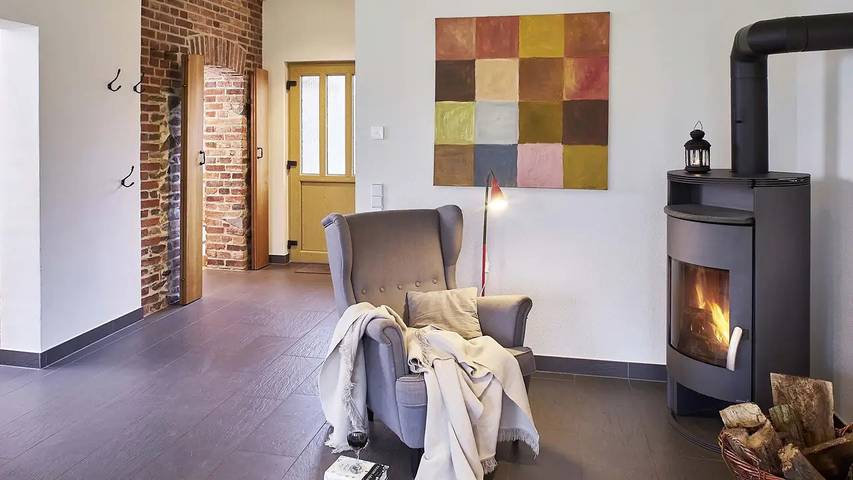 Ferienhaus für 4 Personen, mit Sauna und Garten sowie Pool und Balkon in Region Oder - Spree - 3