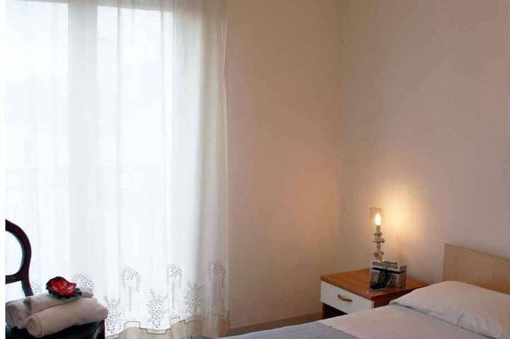 Apartamento entero, Apartamento de vacaciones con balcón, a 150 m de la playa in Fogliano Marina, Riccione